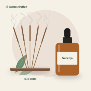 Incienso y aromaterapia