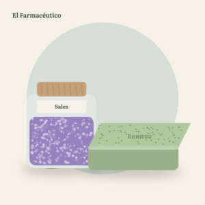Jabones y sales de baño