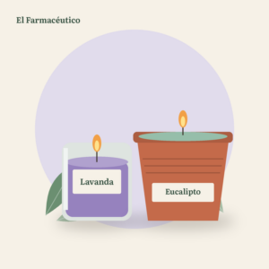 Velas aromáticas