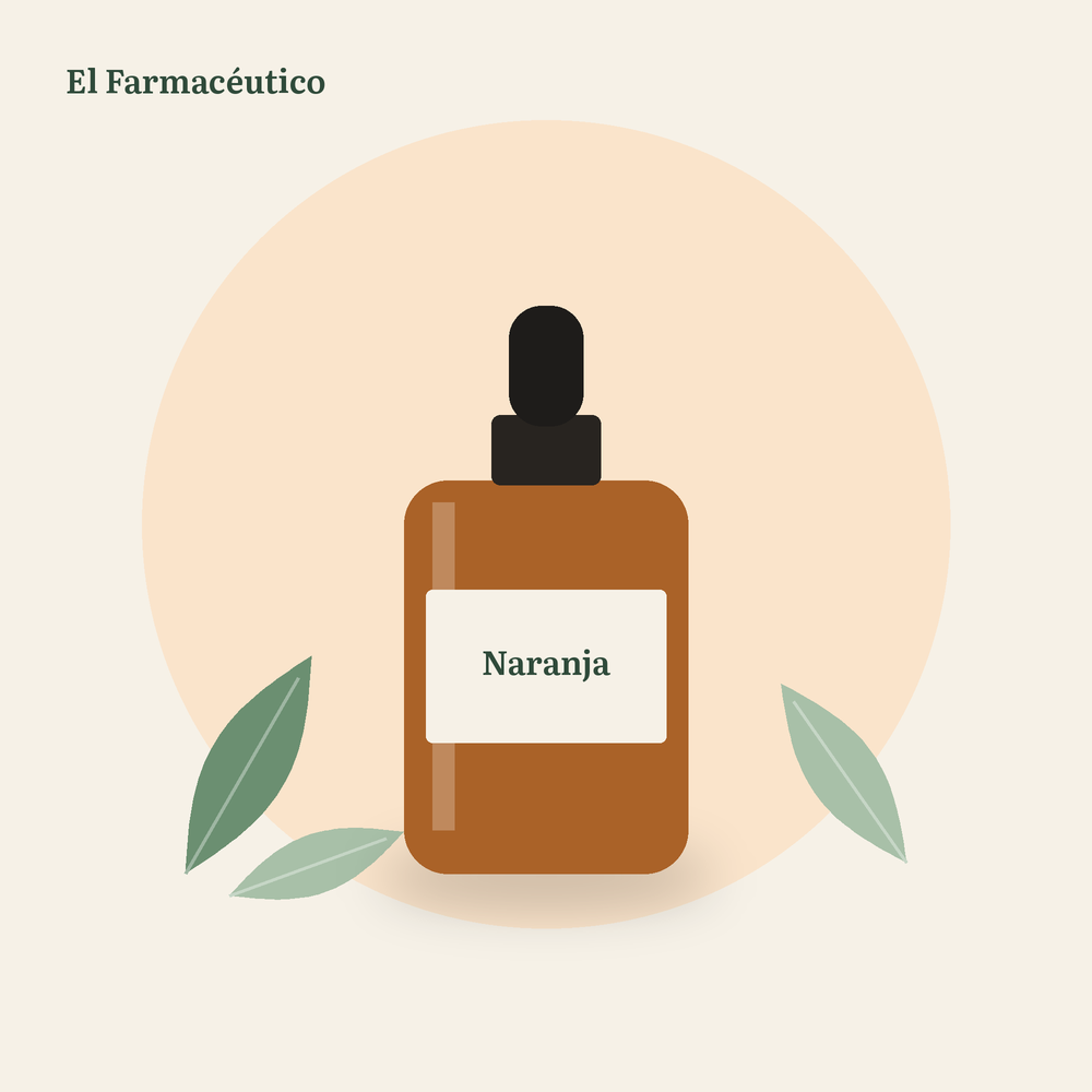 Aceite aromático para difusor naranja dulce 30 ml