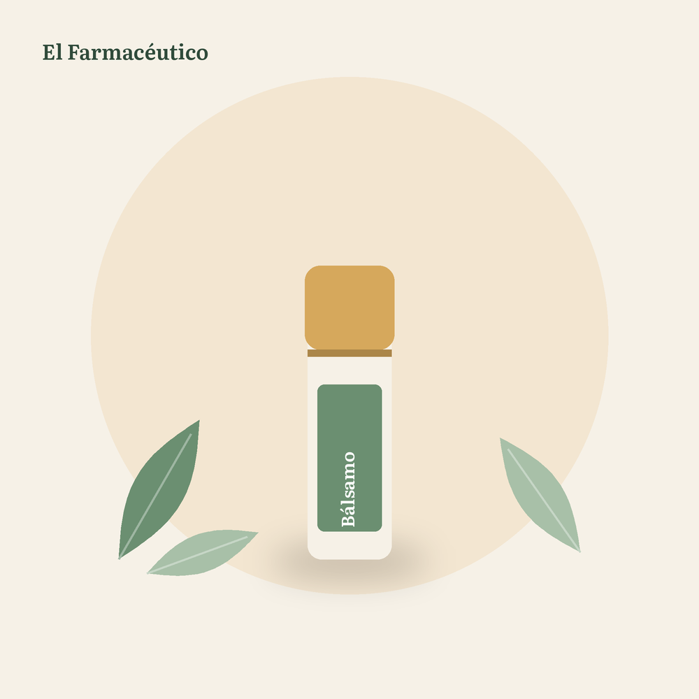 Bálsamo labial de cera de abeja 4.5 g