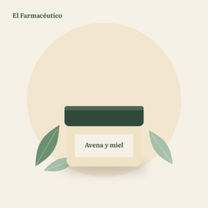 Crema corporal de avena y miel 250 ml