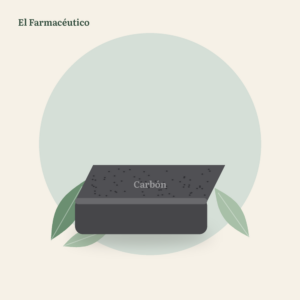 Jabón artesanal de carbón activado 120 g