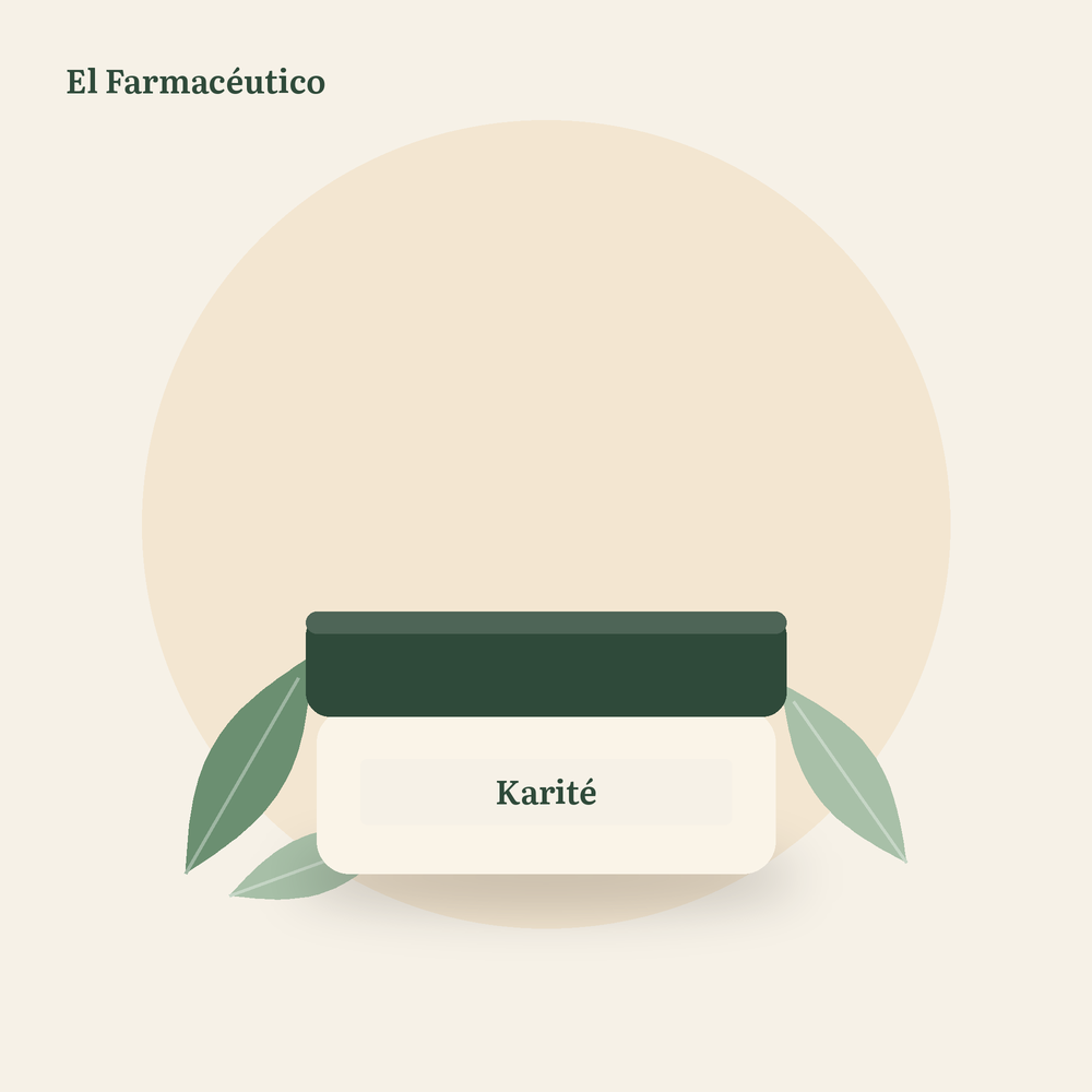 Manteca corporal de karité y coco 200 g